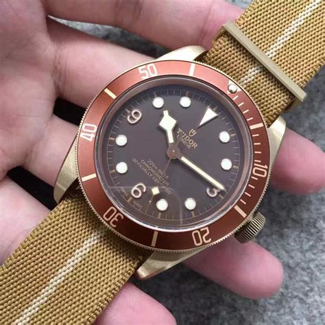 how to tell fake tudor bronze watch|how to identify a tudor watch.